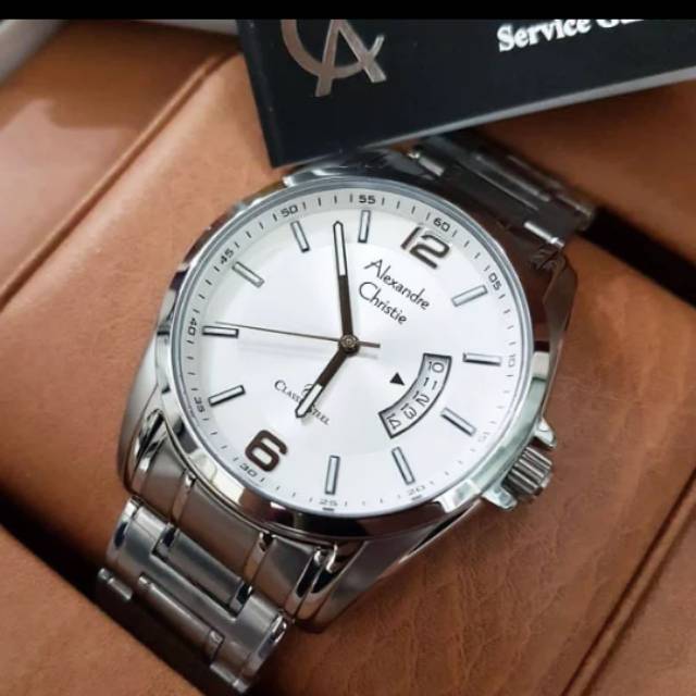 Alexandre christie ac8289 jamtangan pria