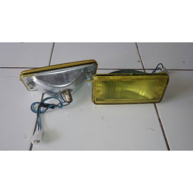 Lampu bamper ragasa - lampu bemper ragasa