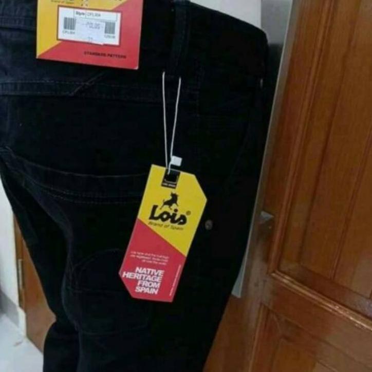 (HARGA TERMURAH) Celanan Lois hitam original