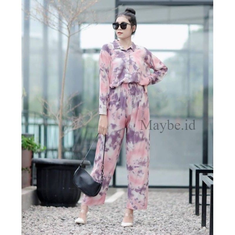 ZUMA ONE SET / ONE SET RAYON DAILY / ONE SET WANITA