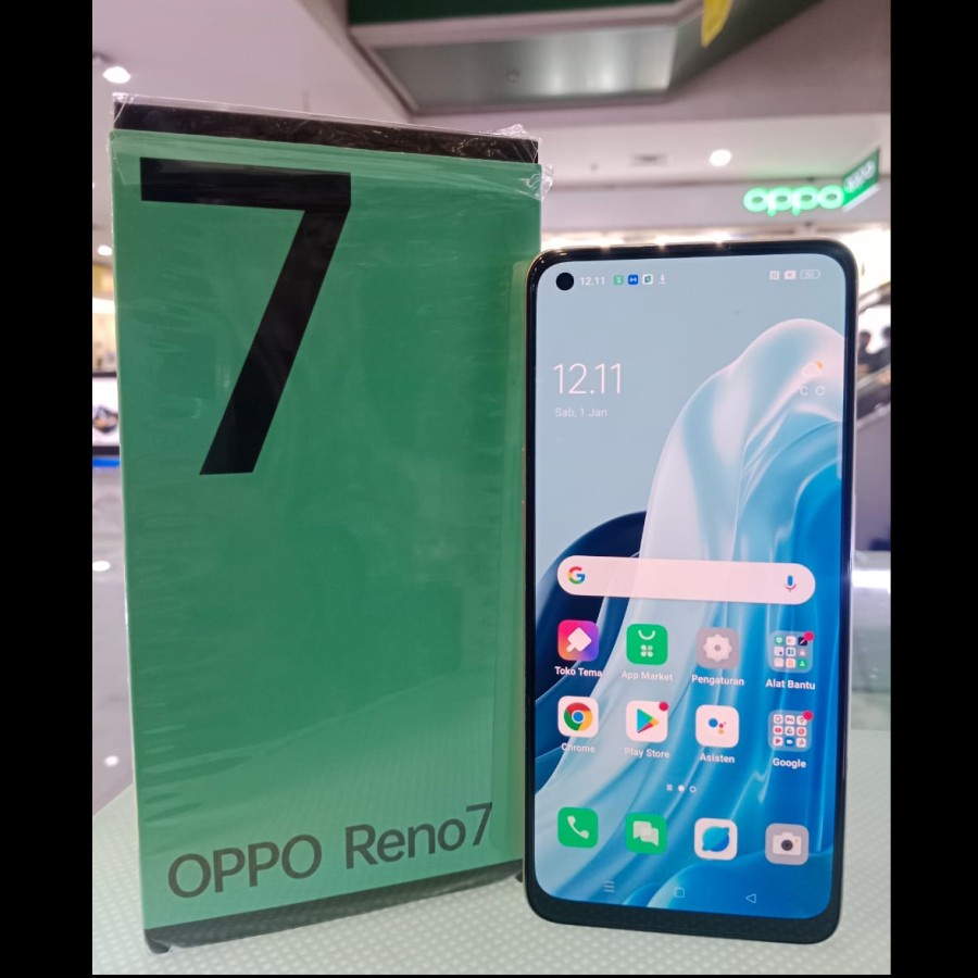 OPPO RENO 7 4G RAM 8GB INTERNAL 256GB SECOND FULLSET MULUS