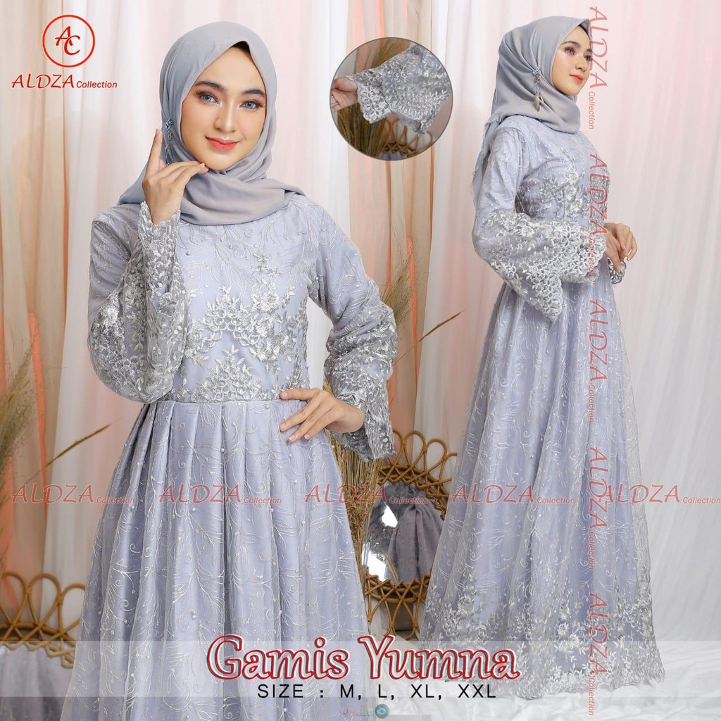 GAMIS TULLE TWOTONE YUMNA