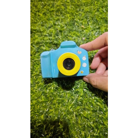 Preloved Kinder Camera Kamera Anak Asli bukan Mainan not Leapfrog Vtech ELC