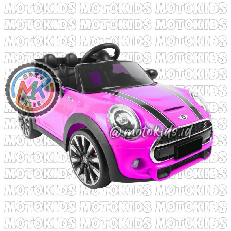 Mobil Aki Anak MINI COOPER PMB M7188 MORTEIN MOTOKIDS M 7188-3