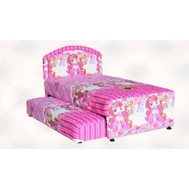 Springbed sorong 2in1 promo bella Super 140x200 120x200 100x200 promo