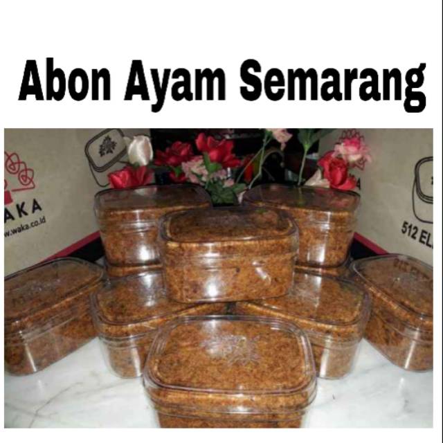 

Abon ayam semarang 100gram