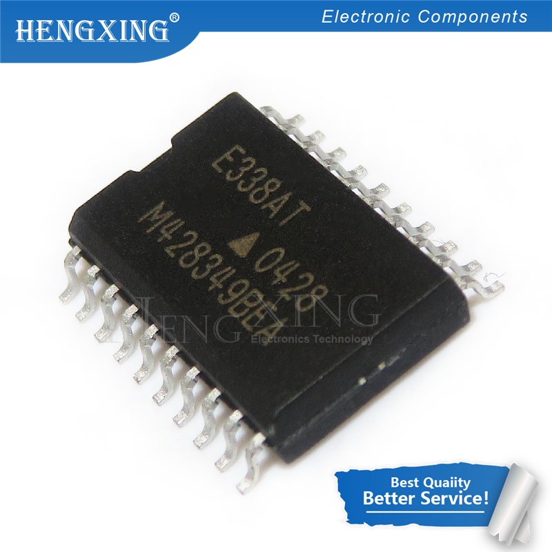 100pcs Ic E338AT E338A E338 SOP-20