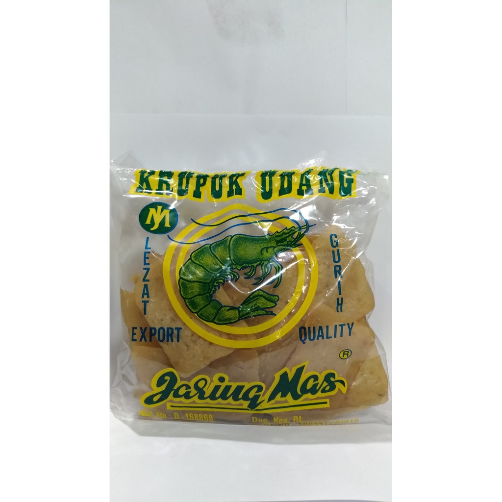 

KRUPUK UDANG JARING MAS KUNING (ASLI REMBANG)