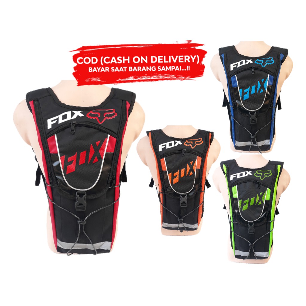 Tas Sepeda Tas Cross Hydropack Hydrobag FOX punggung