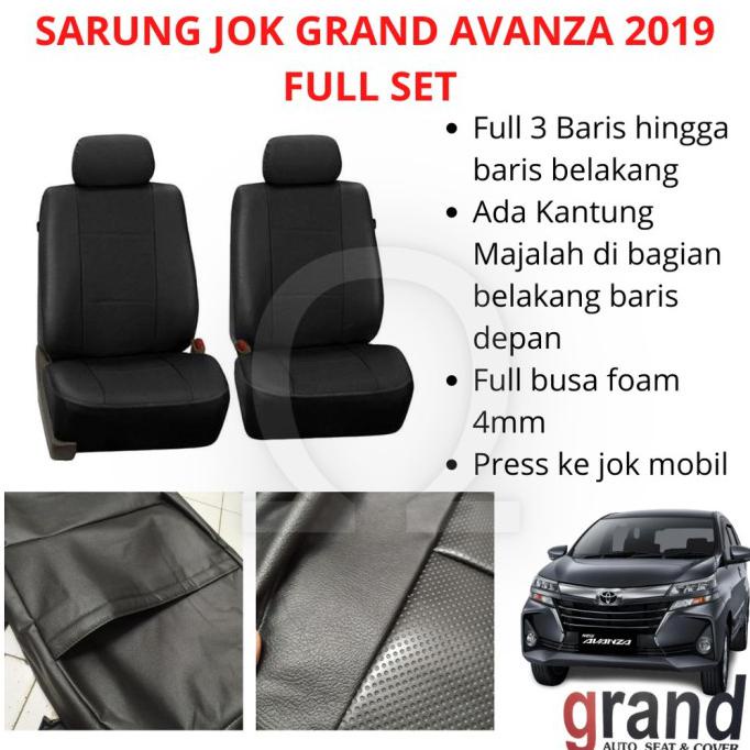 Aksesoris interior mobil avanza