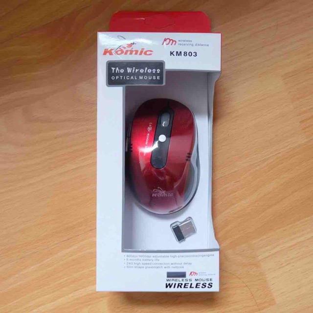 Mouse WIRELESS KM 803