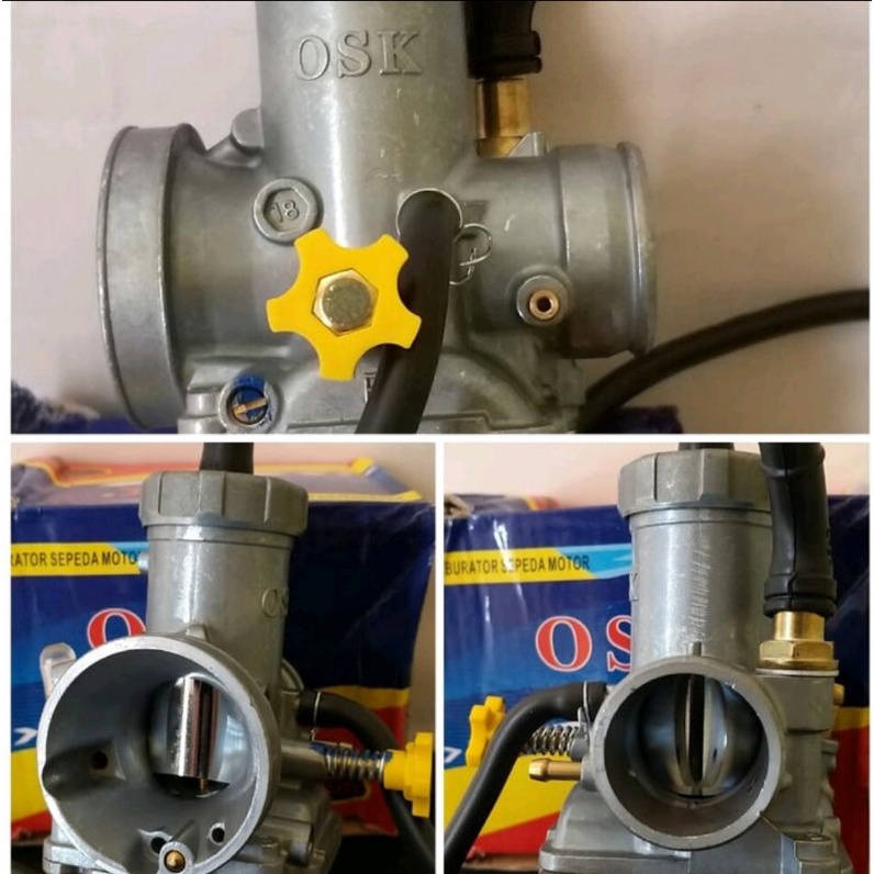 karbu pe 28 osaka japan skep hard chrome anti gesek gampang disetting ga brebes bukan keihin abal2