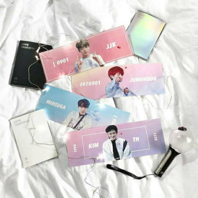 HANDBANNER KPOP BTS CUSTOM TERMURAH!