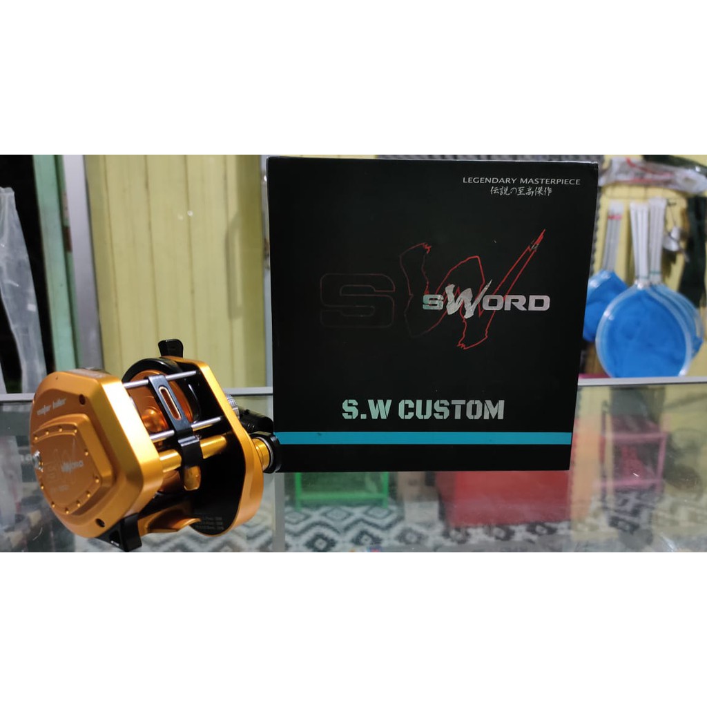 Reel Water Killer SW. Costum 3001