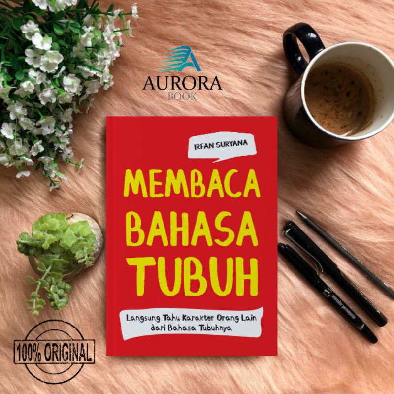 

JUAL BUKU MEMBACA BAHASA TUBUH LANGSUNG TAHU MEMBACA KARAKTER ORANG LAIN IRFAN SURYANA - ORIGINAL
