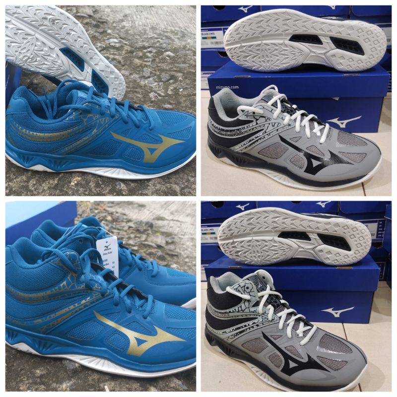 sepatu mizuno thunder blade 2 original