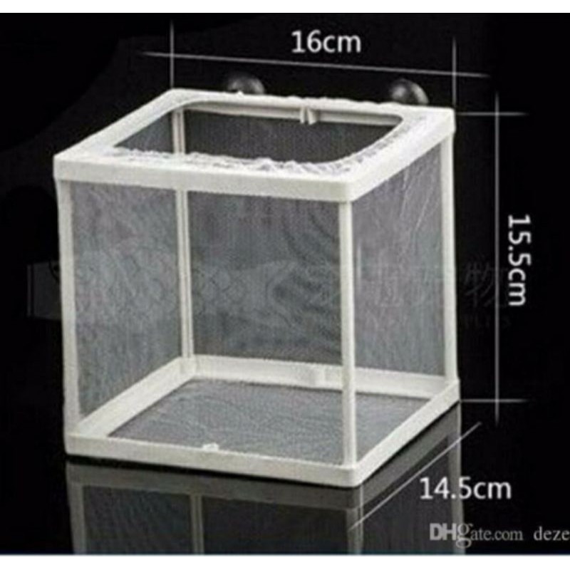 BOYU net breeder NB - 3201 box breeding aquarium jaring karantina ikan