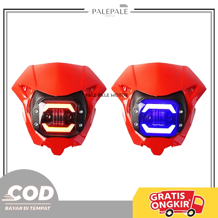 BATOK LAMPU CRF 150 PLUS LAMPU DAYMAKER CRF
