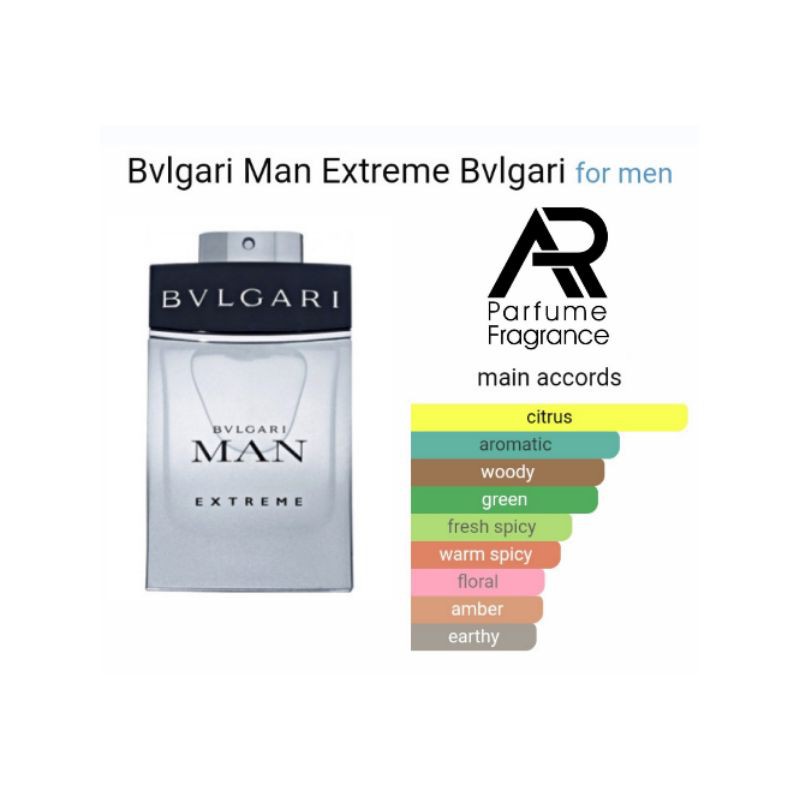 PARFUM PRIA - BULGARO EXSTREM - ARparfumfragrance - Parfum Murah Wangi Tahan Lama Seharian