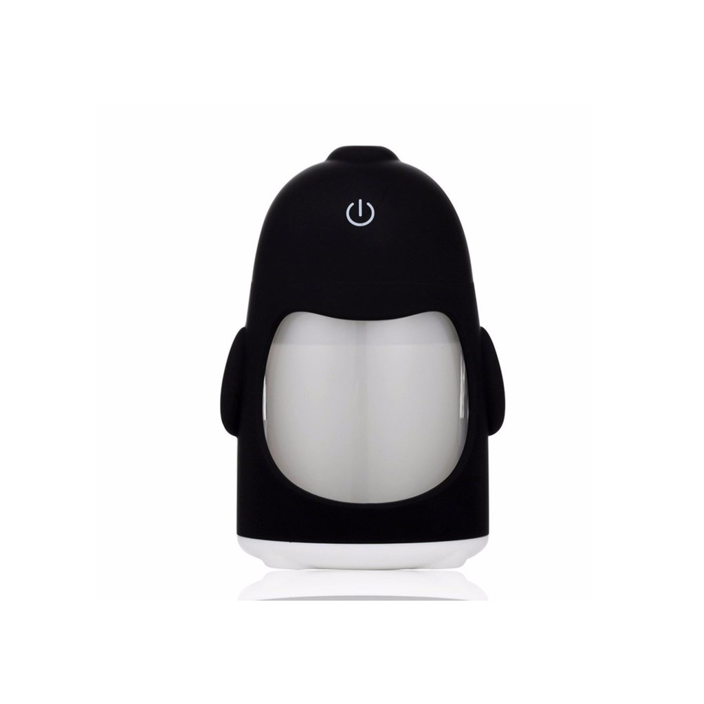 USB Penguin Humidifier Colorful LED Light - QW-Q3 - 150ML