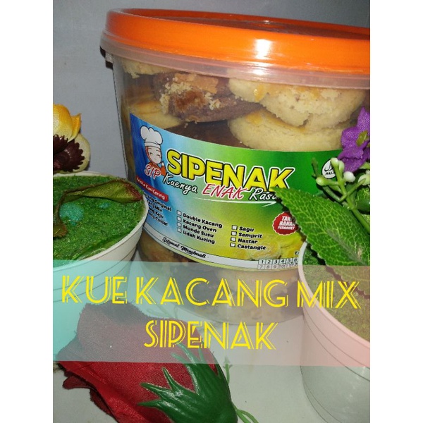 

Kue Kacang Mix