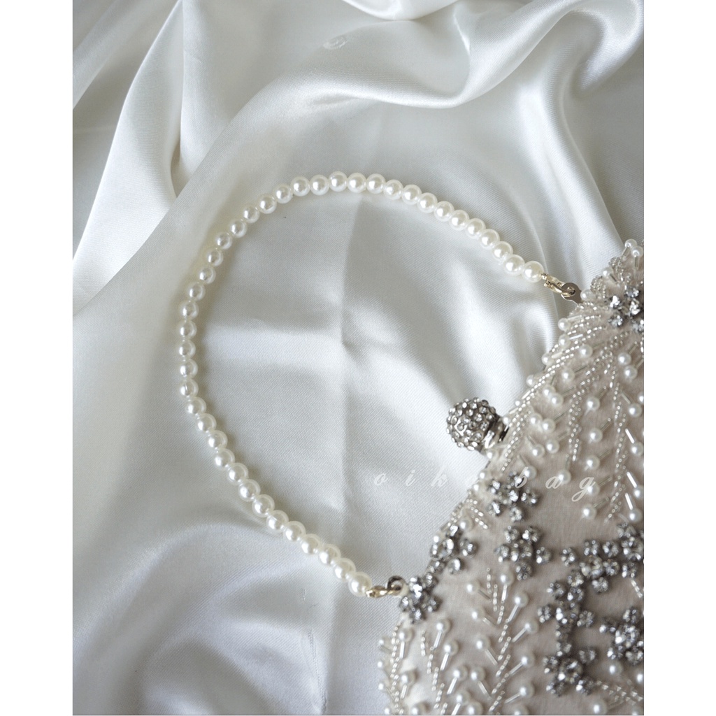 TALI TAS PESTA MUTIARA / PEARL STRAP KOREA