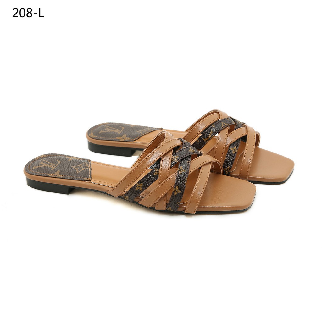 LV LOUIS VUITTON SANDAL  #208-L