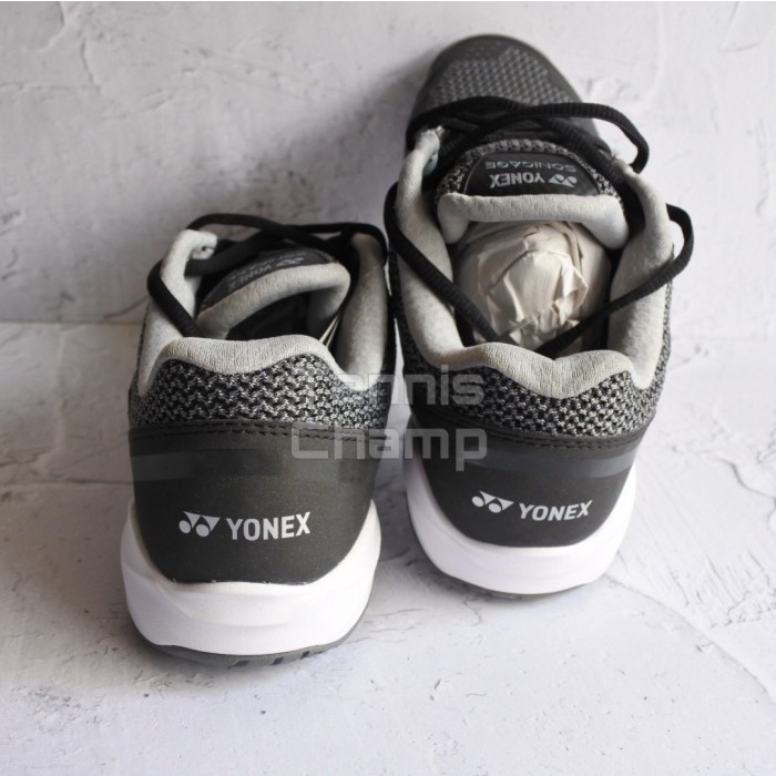 TENIS-SEPATU- SEPATU TENIS YONEX POWER CUSHION SONICAGE BLACK/ TENNIS SHOES ORIGINAL -SEPATU-TENIS.