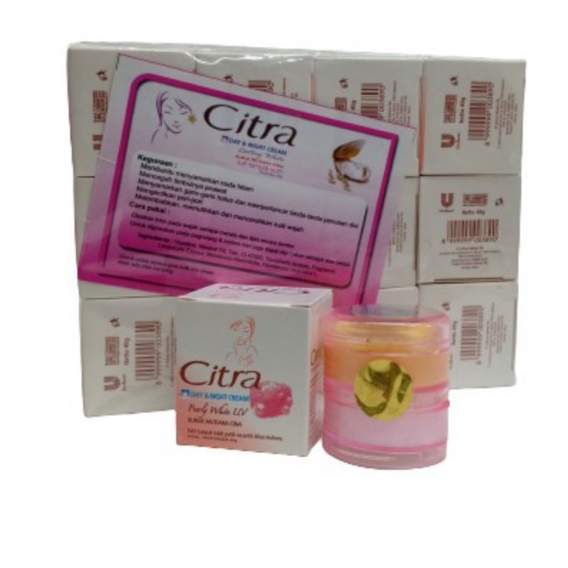 Cream Citra Susun Siang&amp;Malam(pcs)