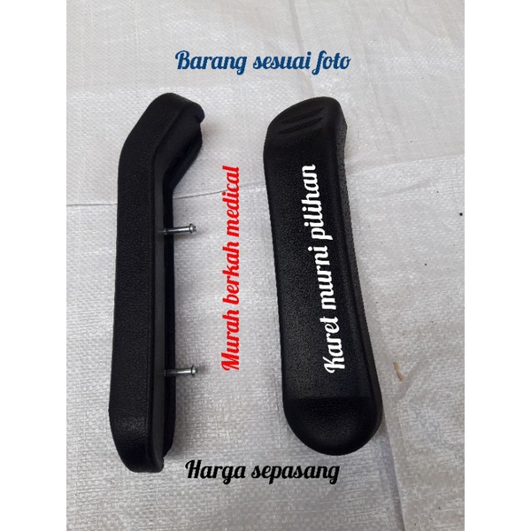 tatakan tangan kursi roda treveling / semi original  harga murah suku cadang ORIGINAL