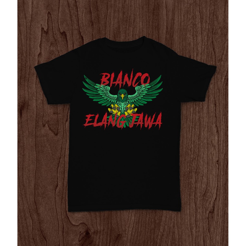 Kaos Bianco Elang Jawa PSS Sleman Eksklusif