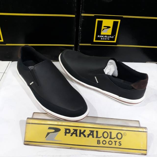 Sepatu casual pria kulit PAKALOLO 6559 Original