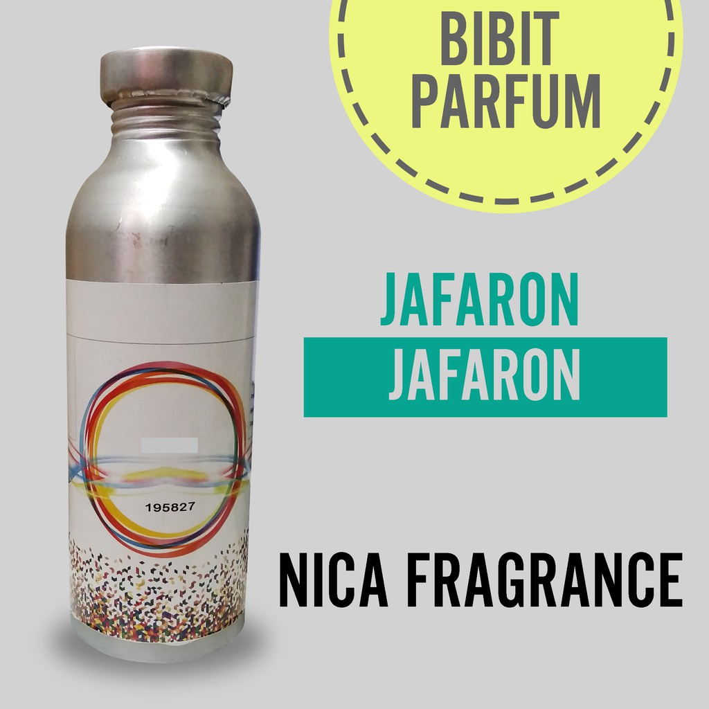Bibit Parfum Murni JAFARON - JAFARON Nica Fragrance 250ml Segel Pabrik