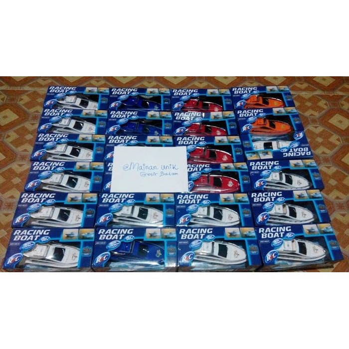 mainan remote control/ rc kapal / racing boat super kencang