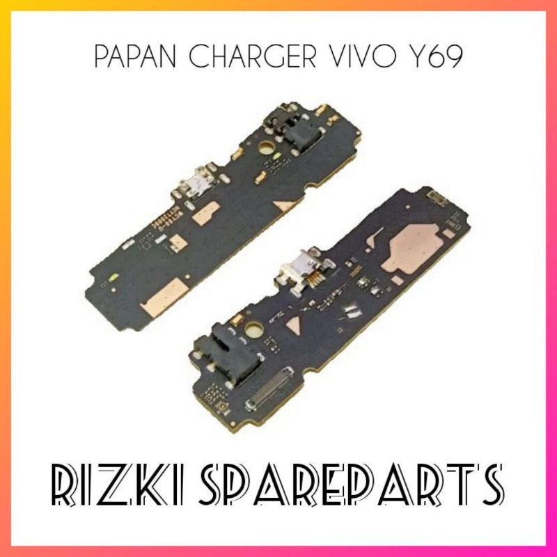 BOARD PAOAN CAS KONEKTOR CHARGER VIVO Y69 ORIGINAL