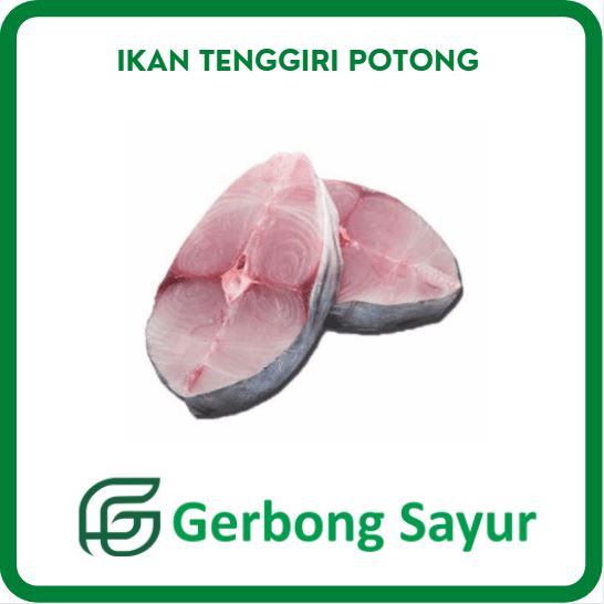 

Daging Ikan Tenggiri Potong- 500 gram