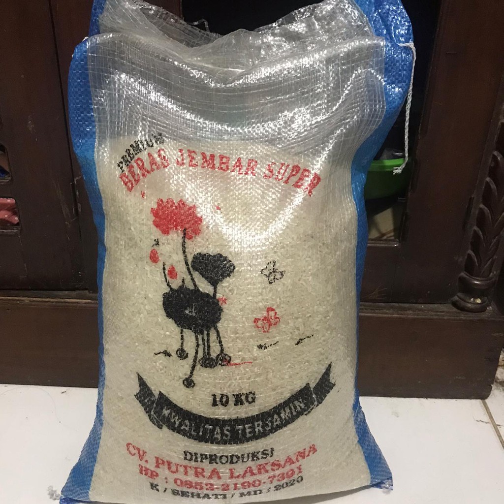 

BERAS MURAH JEMBAR SUPER 10KG