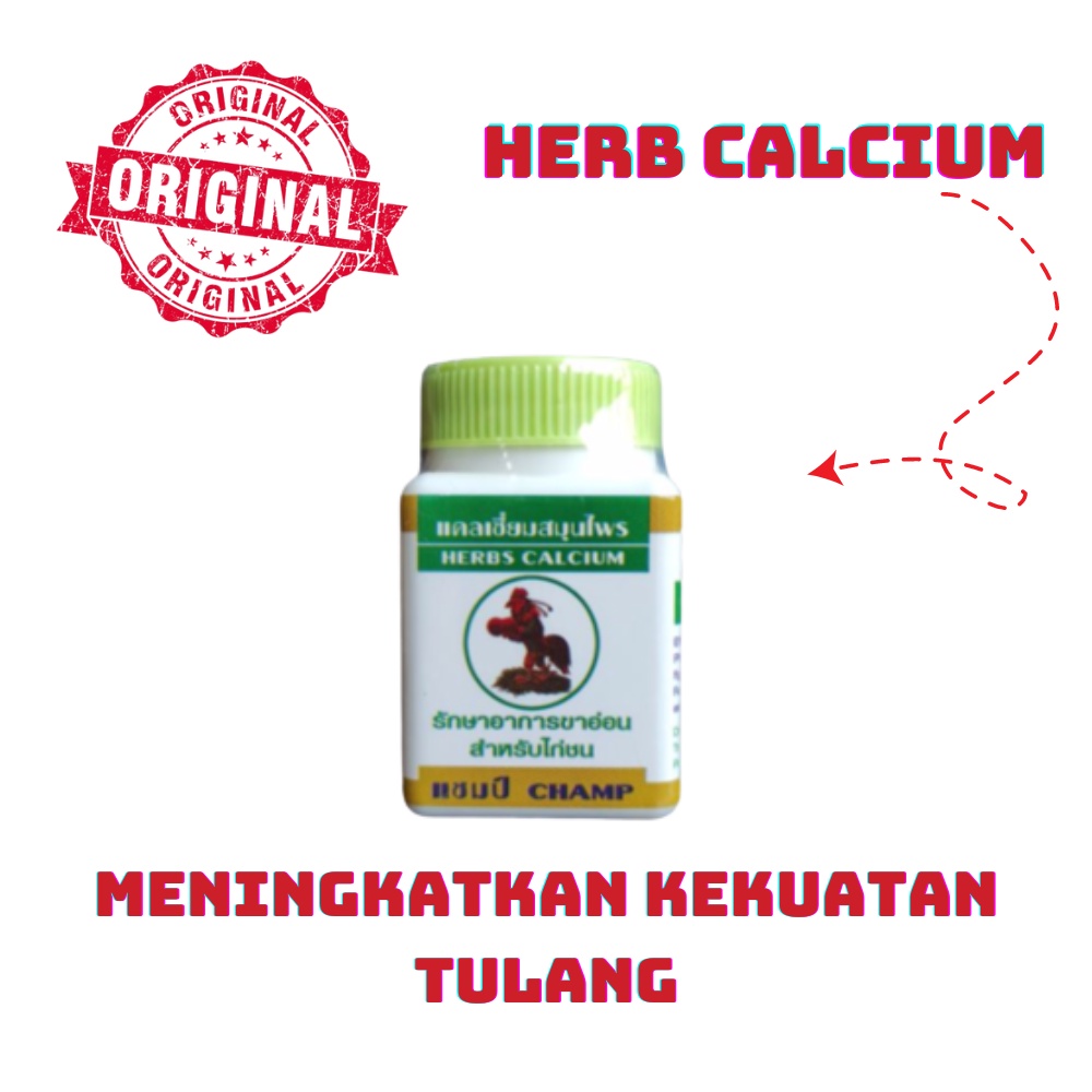 HERB CALSIUM - kalsium ayam