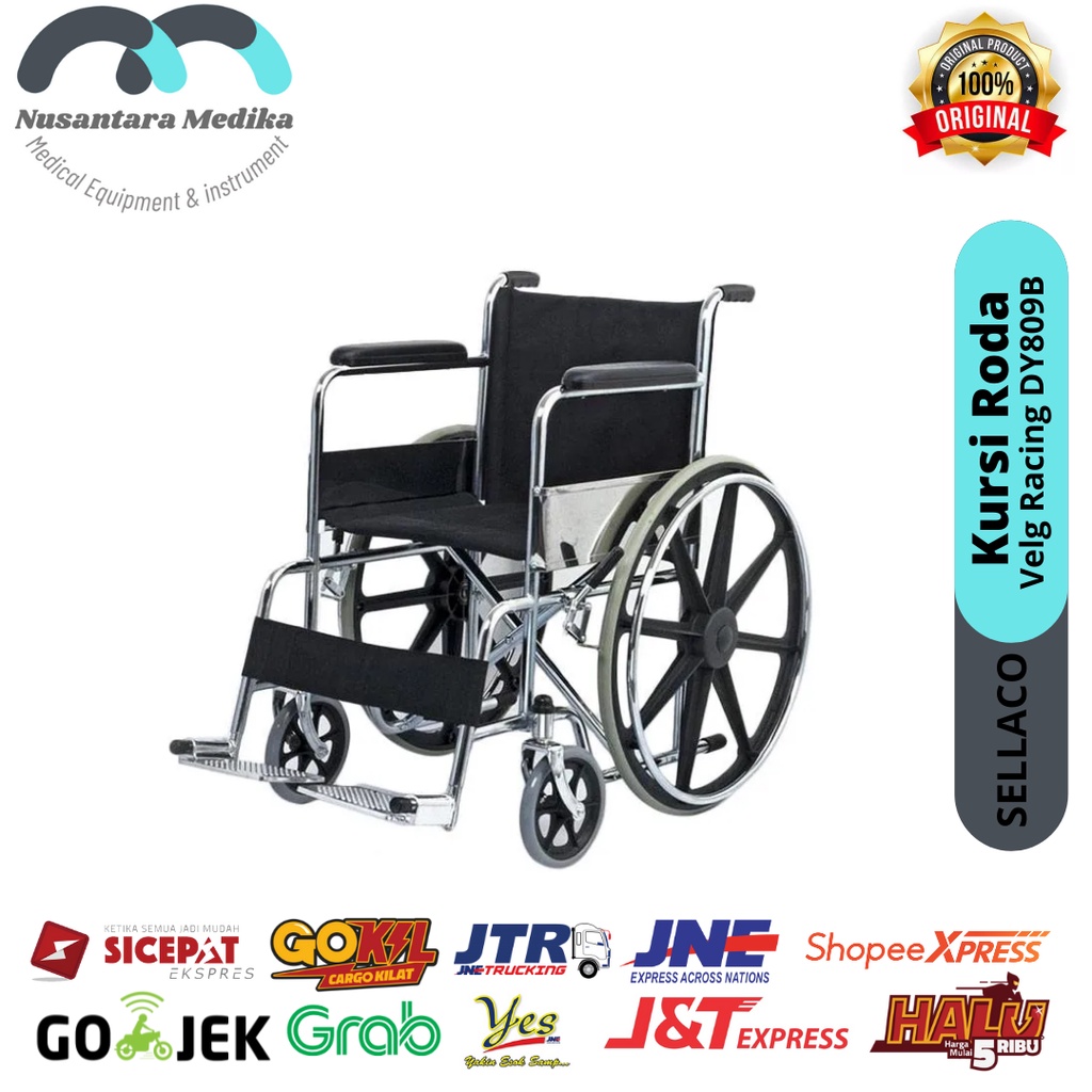 Kursi Roda Velg Racing sella 809-B