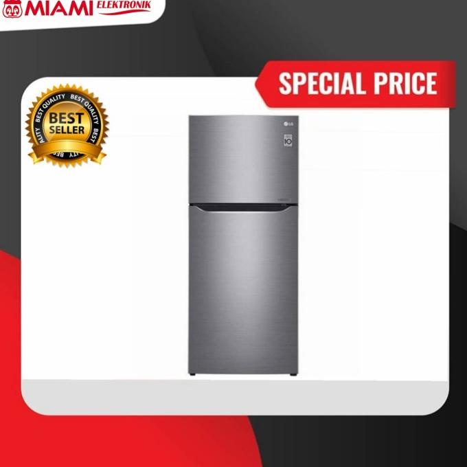 %$%$%$%$] Kulkas LG GNB422SQCB / Lemari Es LG 2pintu GNB 422SQCB