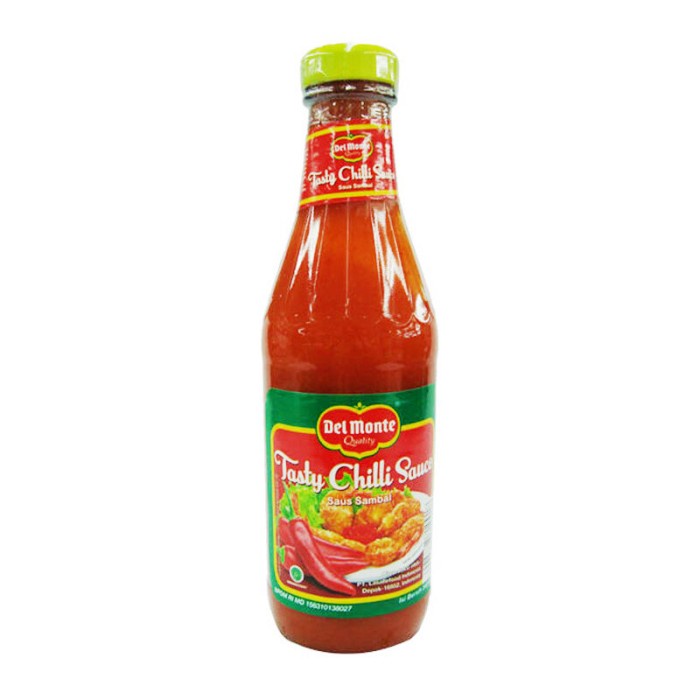 

Del Monte Tasty Chilli Sauce 340 Ml