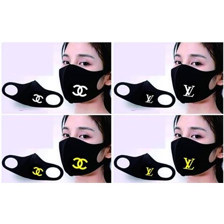 MASKER SCUBA LOGO / MASKER MOTIF KEREN / MASKER NON MEDIS