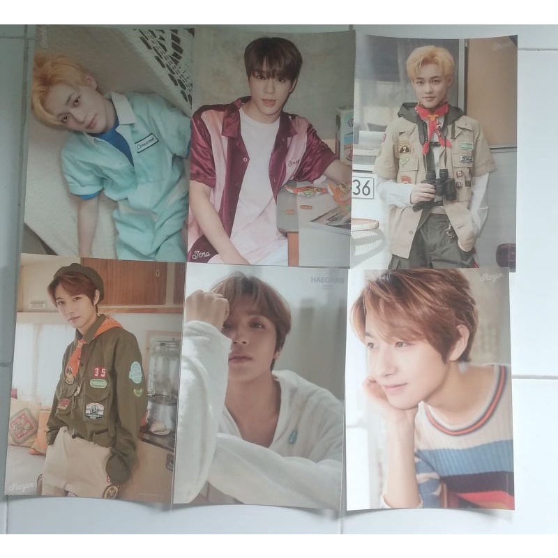 READY NCT DREAM SUMMER VACATION