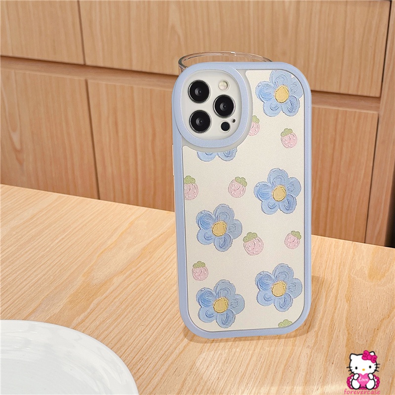 Soft Case Silikon TPU Motif Bunga Strawberry Untuk Xiaomi Redmi 10A 9A 10 9 9T 9C 10C Note 10 10s 9 8 9pro 9s 10pro POCO M3 POCO X3Pro