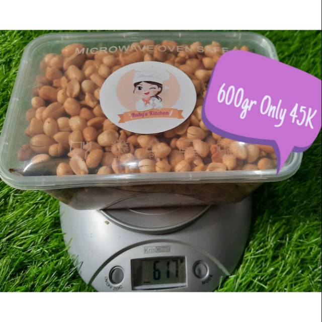

Kacang Bawang Kriuk Uk. 600gr