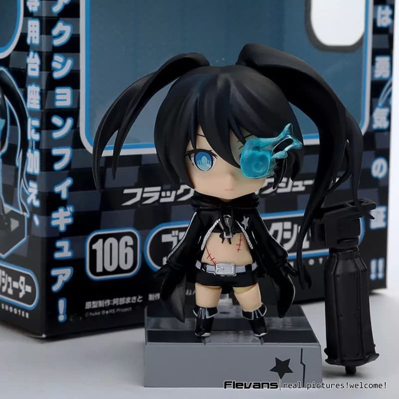 Nendoroid Black Rock Shooter 106 Action Figure