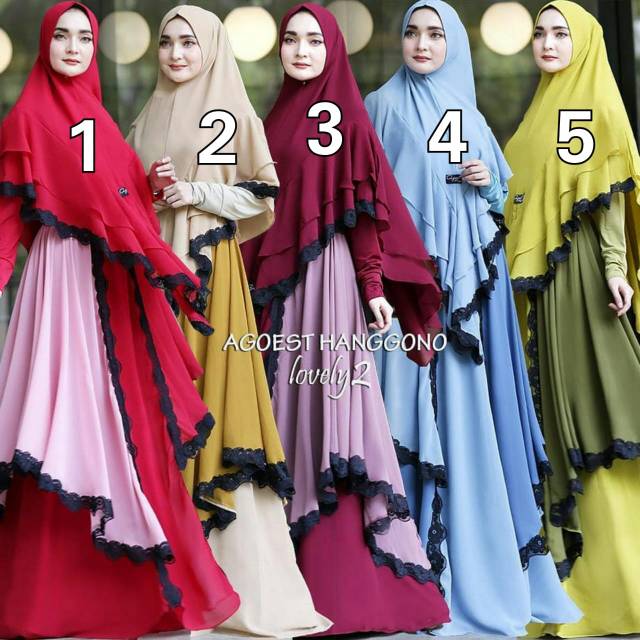 Lovely syar'i by agoest Hanggono