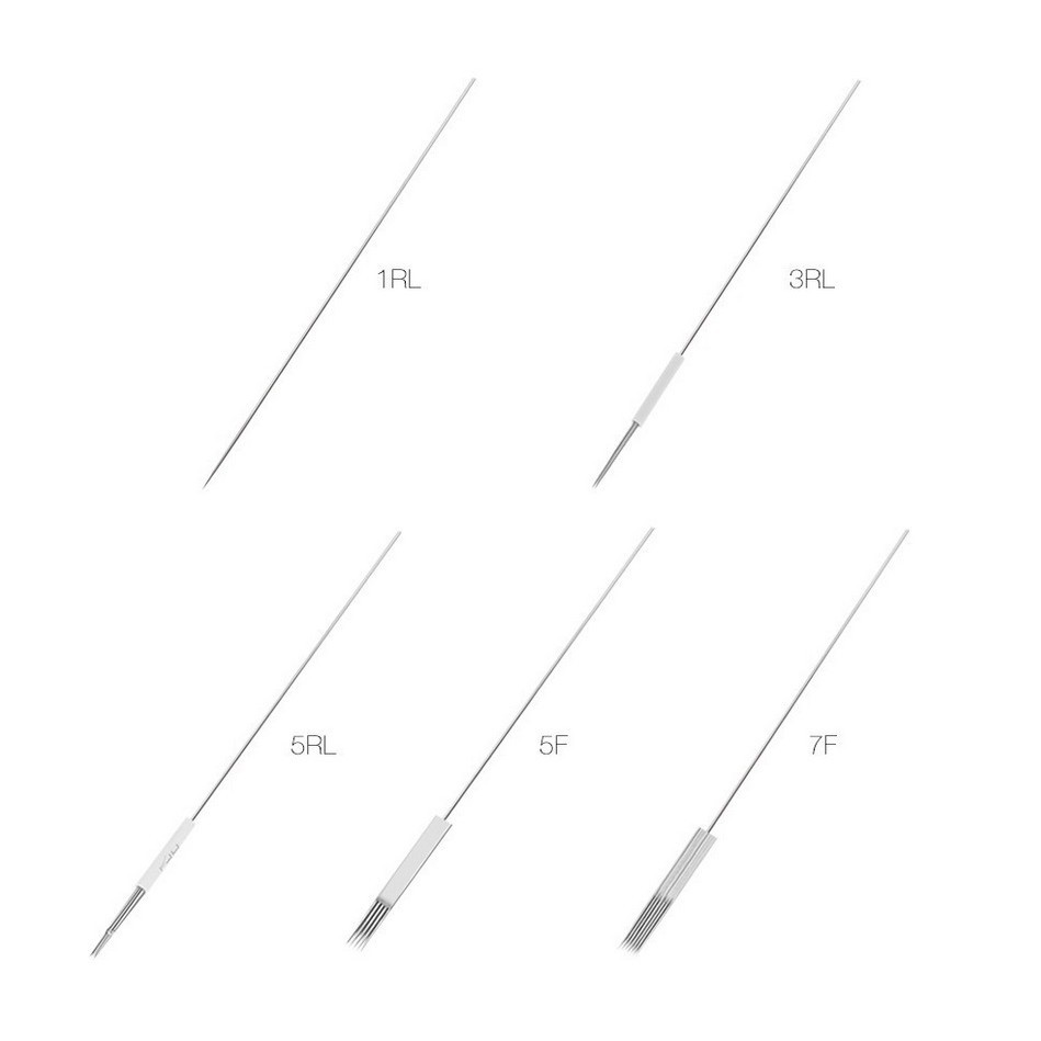 TKTX JARUM SULAM ALIS BIBIR EYELINER DISPOSIBLE TATTOO NEDLES