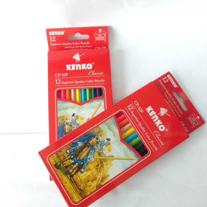 

Hot Sale Pensil Warna Kenko Cp-12F Sale!!!