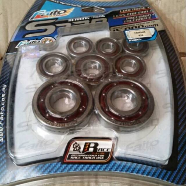 Bearing fullset kruk as R15 high speed faito